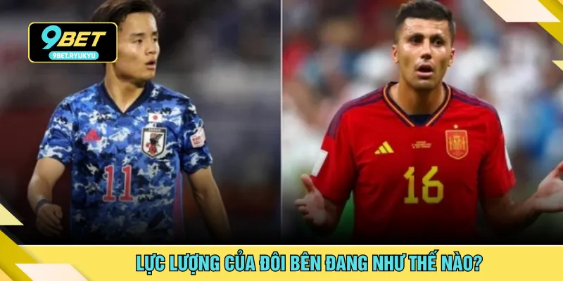 Lực lượng của đôi bên đang như thế nào?