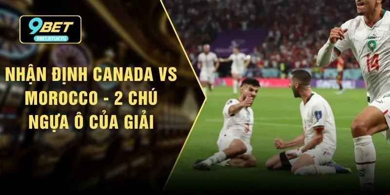 Nhận định Canada vs Morocco - 2 Chú Ngựa Ô Của Giải